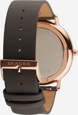 SKAGEN Uhr 'Signatur' in Grau