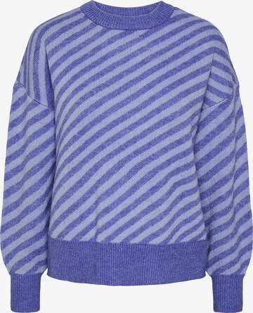 PIECES Sweater 'Sora' in Purple: front