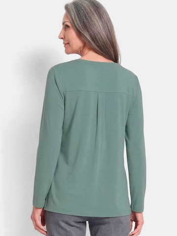 Goldner Blouse in Green