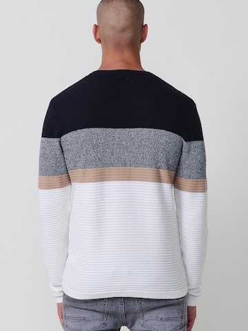 KOROSHI Strickpullover in Weiß