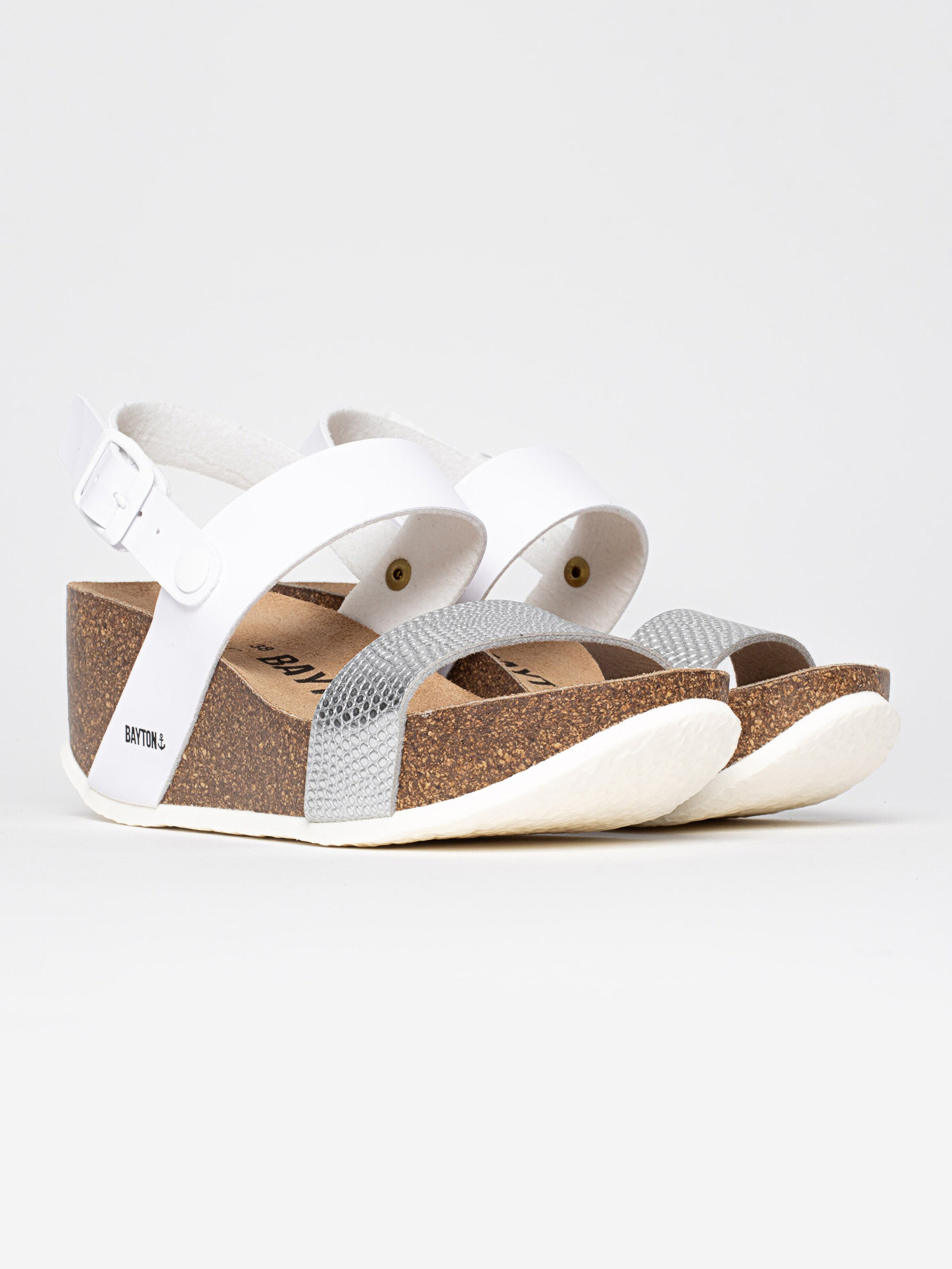 BaytonSandale 'Selene' - bijela boja