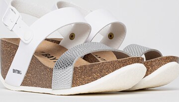 Bayton Páskové sandály 'Selene' – bílá