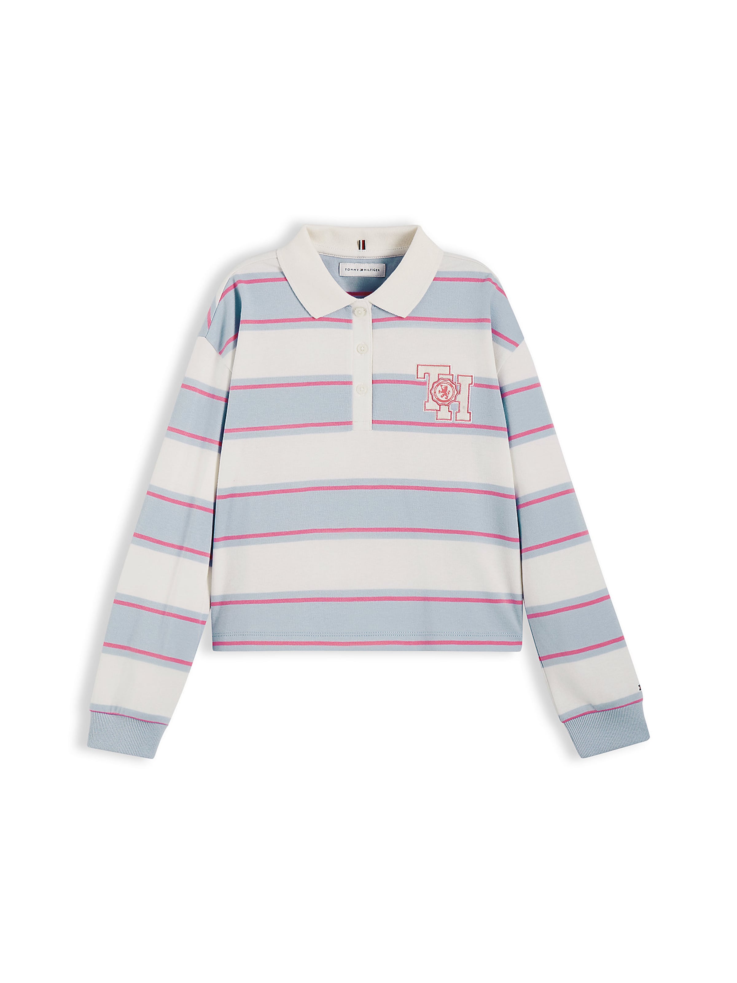 T-Shirt TOMMY HILFIGER en bleu : devant