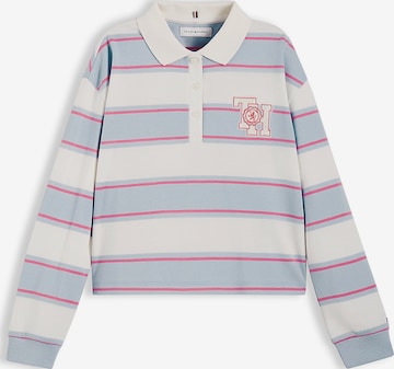 T-Shirt TOMMY HILFIGER en bleu : devant