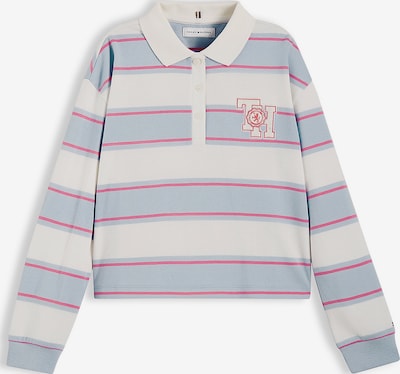 TOMMY HILFIGER Shirt in 92 in Pastel blue / Light red / White, Item view