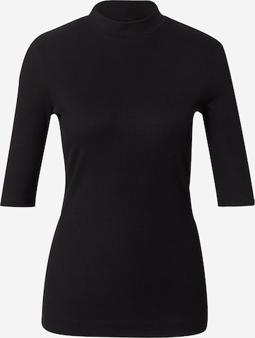 HUGO Red Shirt 'Dasiri' in Black: front