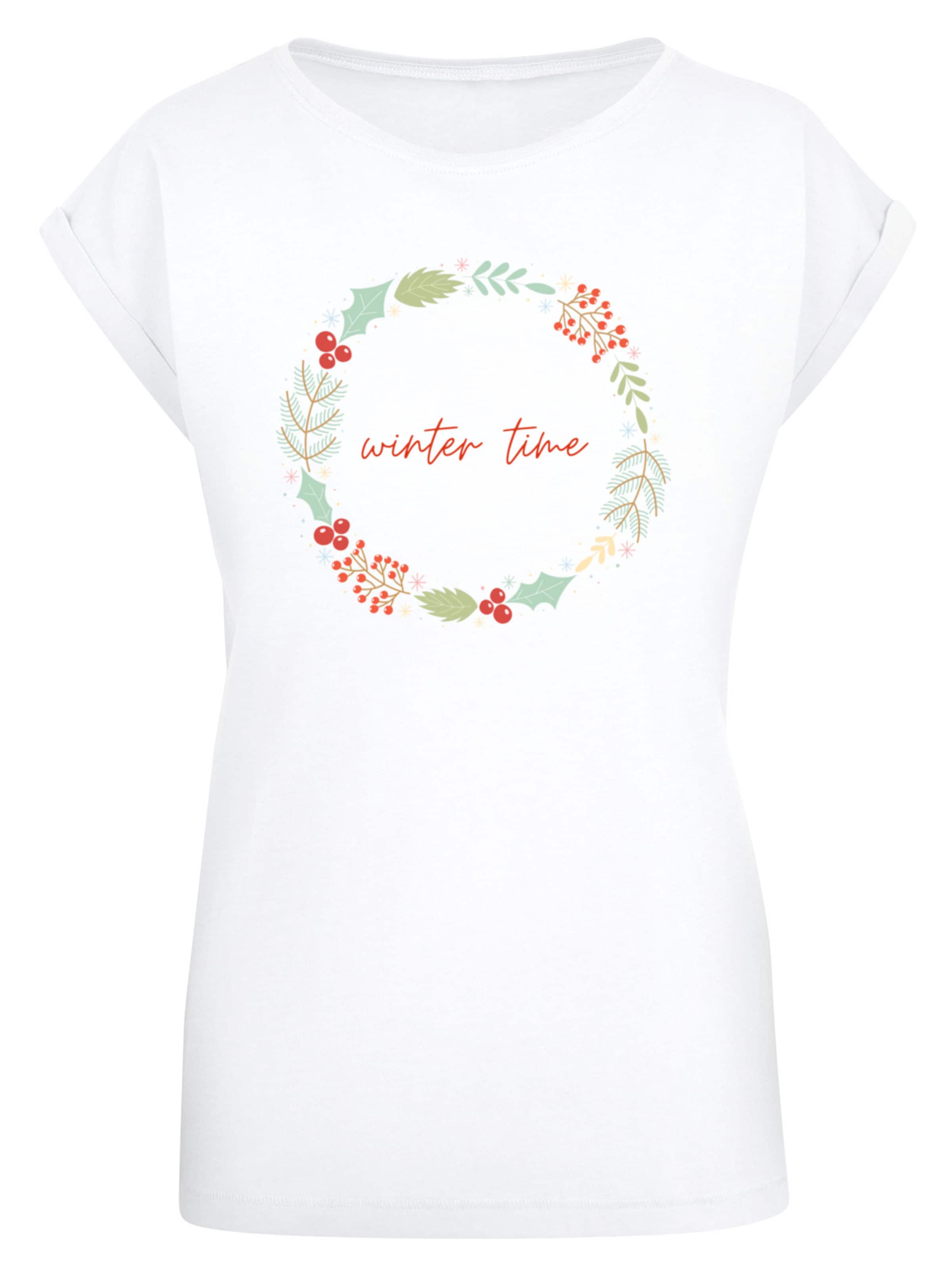 F4NT4STIC Shirt in Weiß: Vorderseite