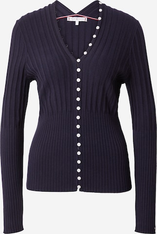 Cardigan TOMMY HILFIGER en bleu : devant