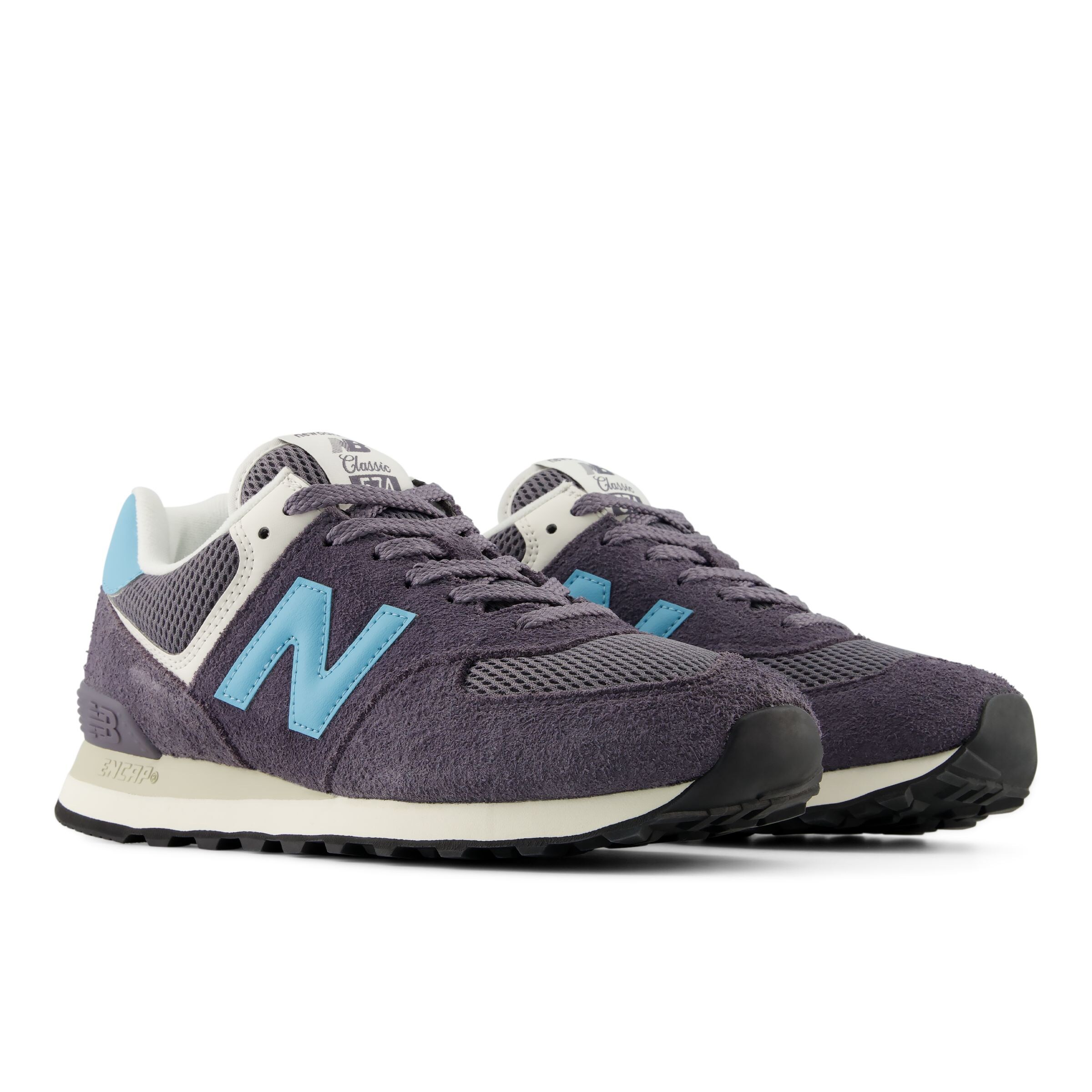 Baskets basses '574' new balance en gris