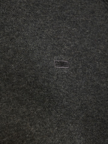 Funky Buddha Strickjacke in Grau