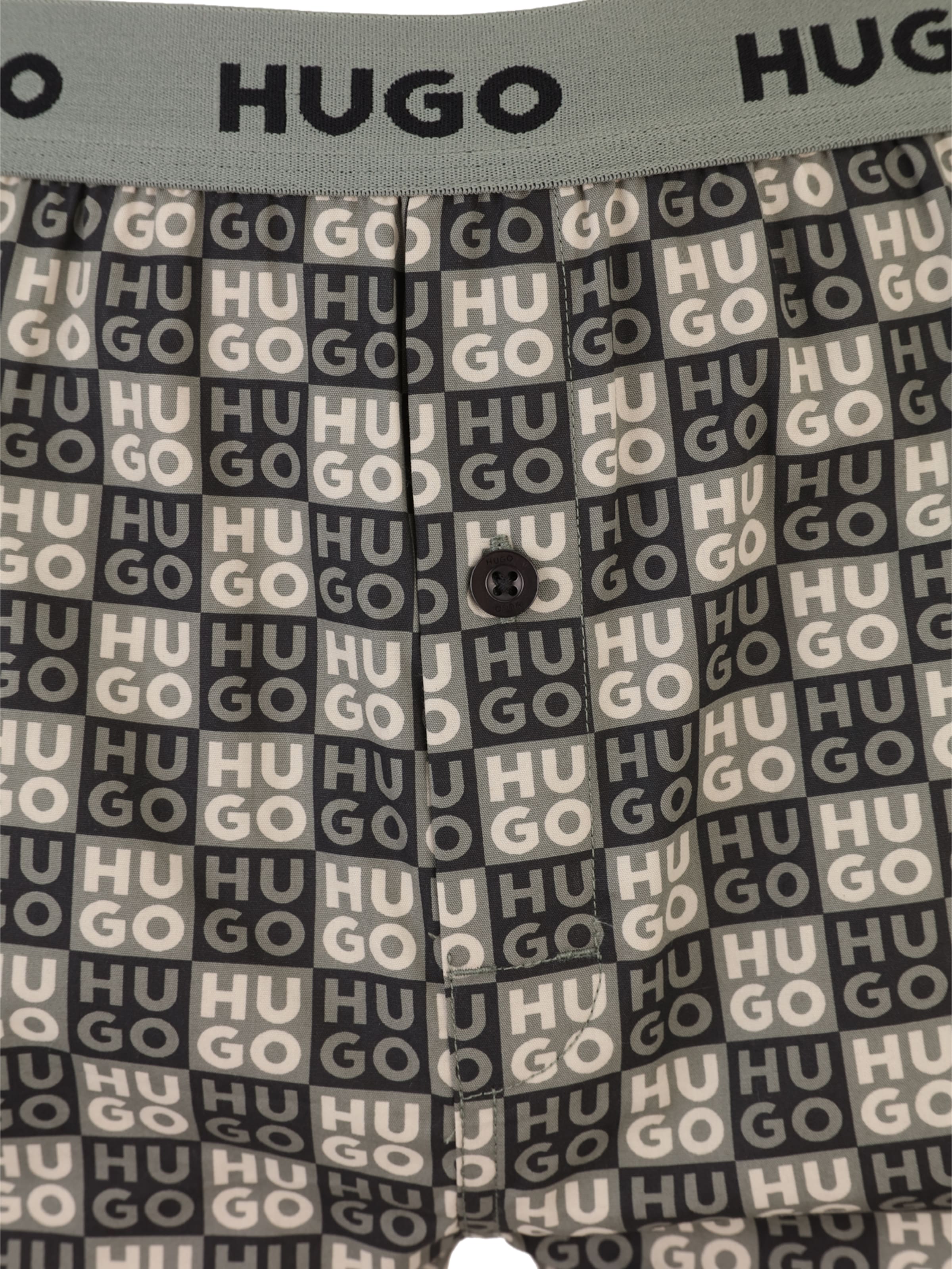 HUGO Boksarice | zelena barva