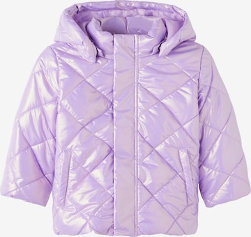 NAME IT Between-Season Jacket 'Mira' in Purple: front