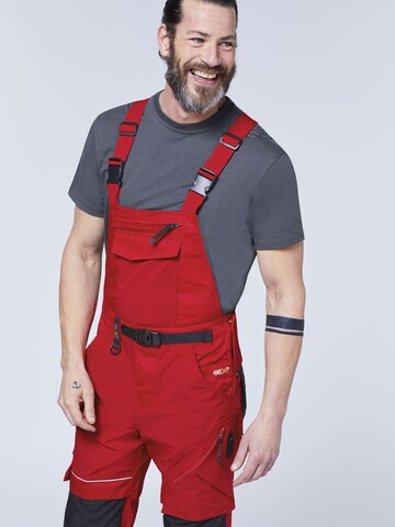 Expand Regular Overalls in Red