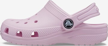 Crocs Open schoenen 'Classic' in Roze: voorkant