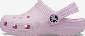 Crocs Sandals & Slippers 'Classic' in Pink: front