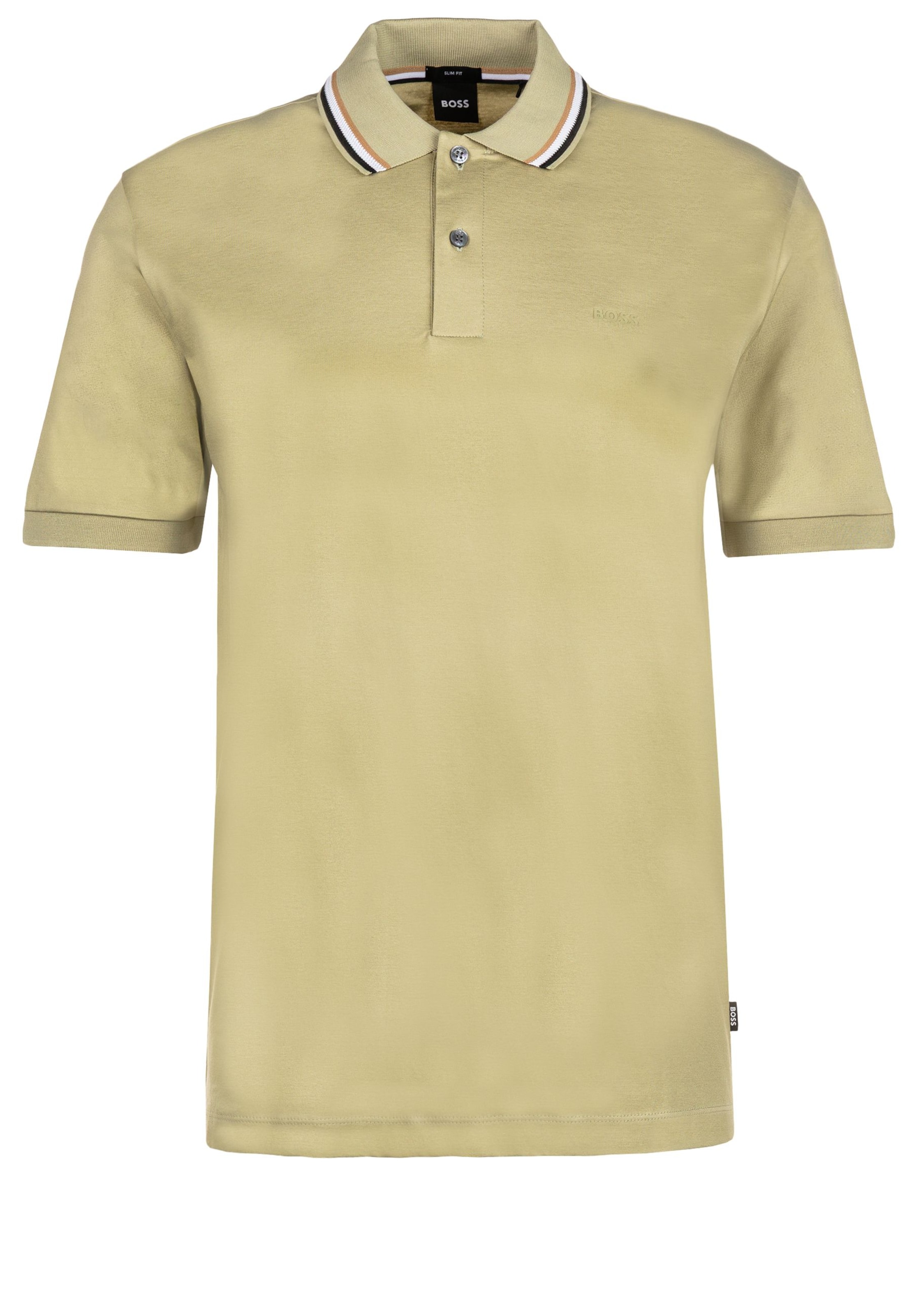 BOSS Shirt 'Penrose' in Beige: front
