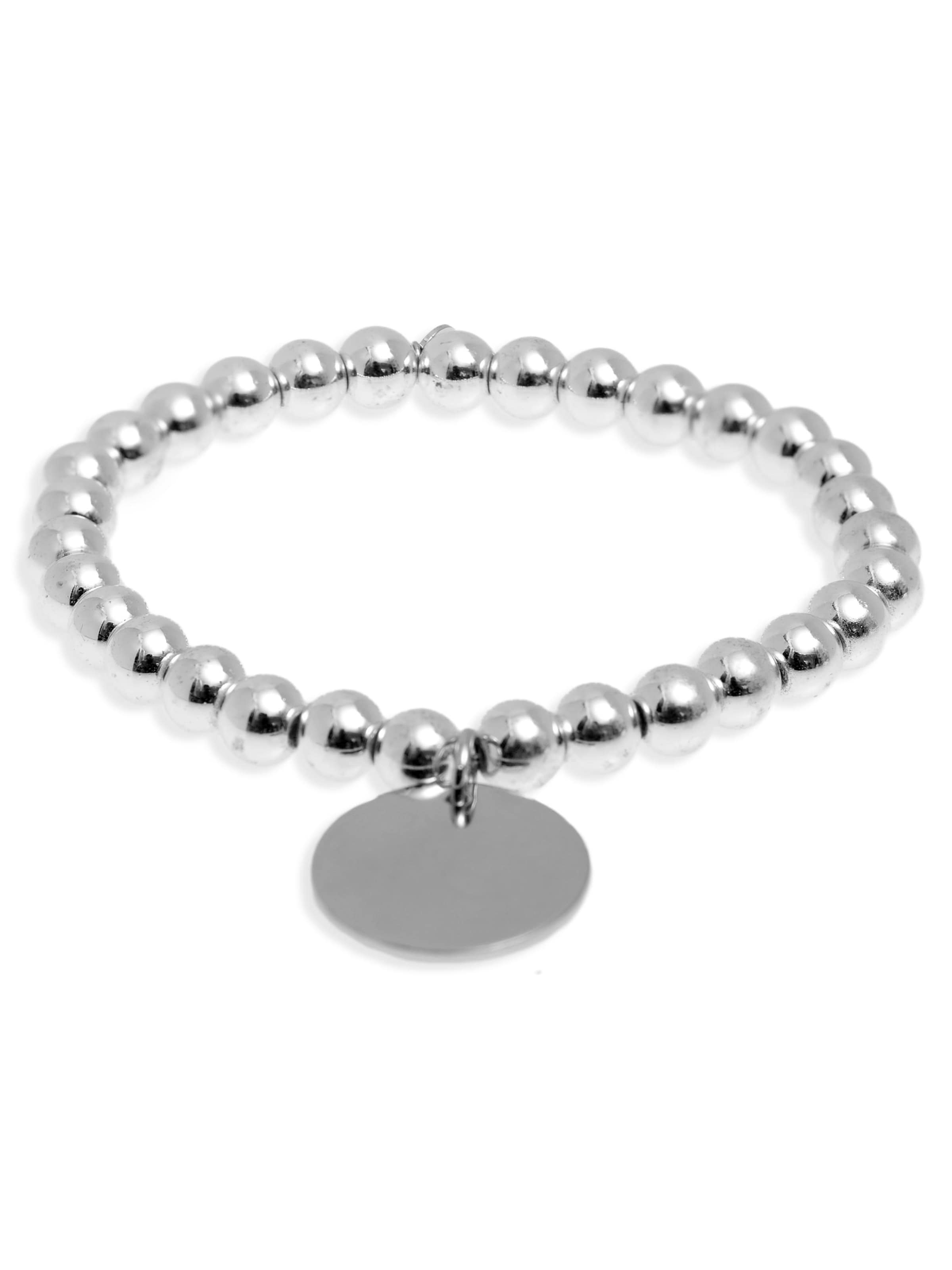 Bracelet 'Nakko' Luxenter en argent : devant