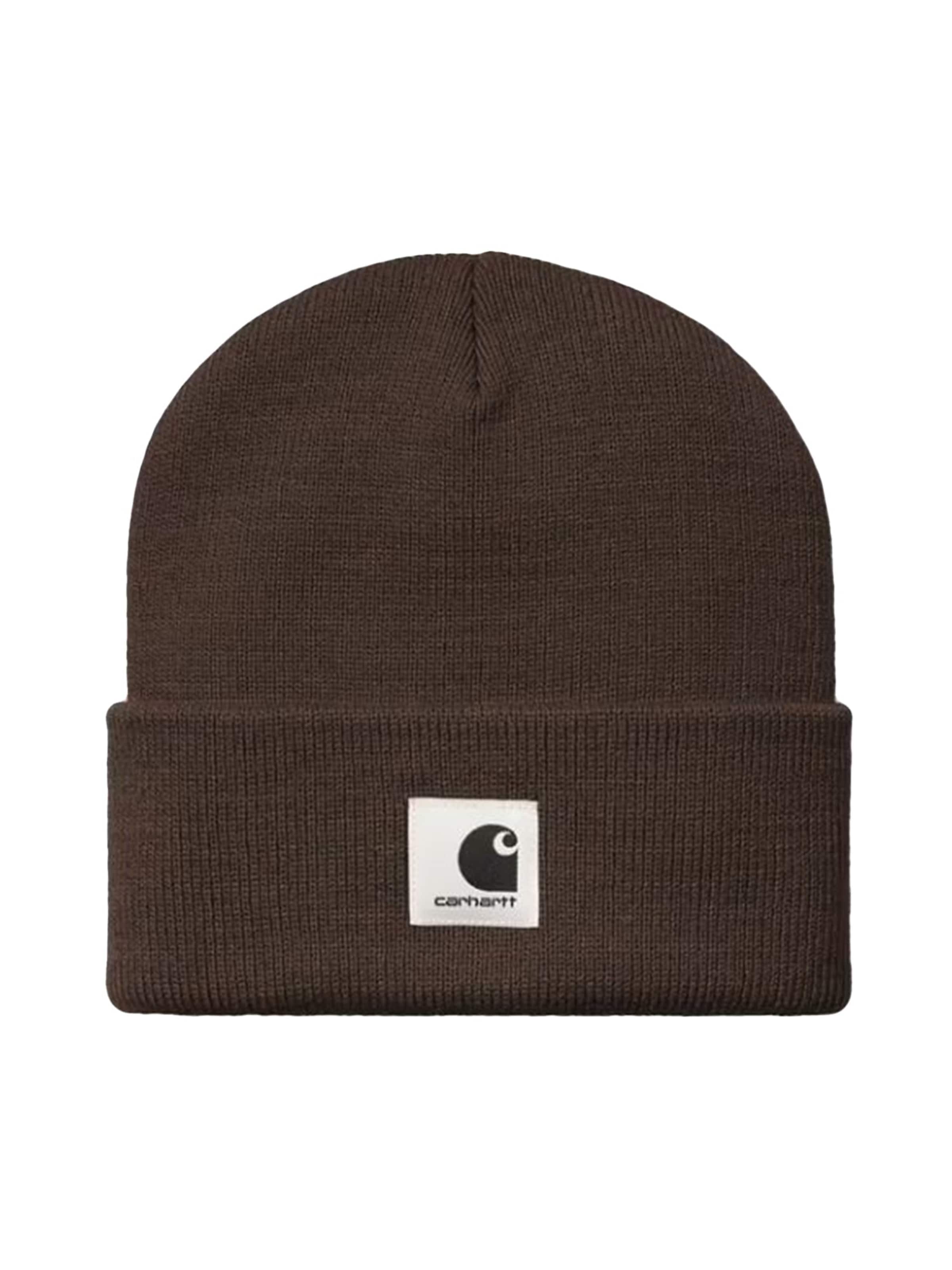 Bonnet 'W' ASHLEY BEANIE PALISANDER' Carhartt WIP en marron : devant