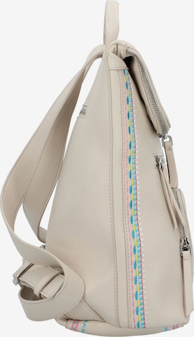 Desigual Rygsæk 'Raven Nerano' i beige