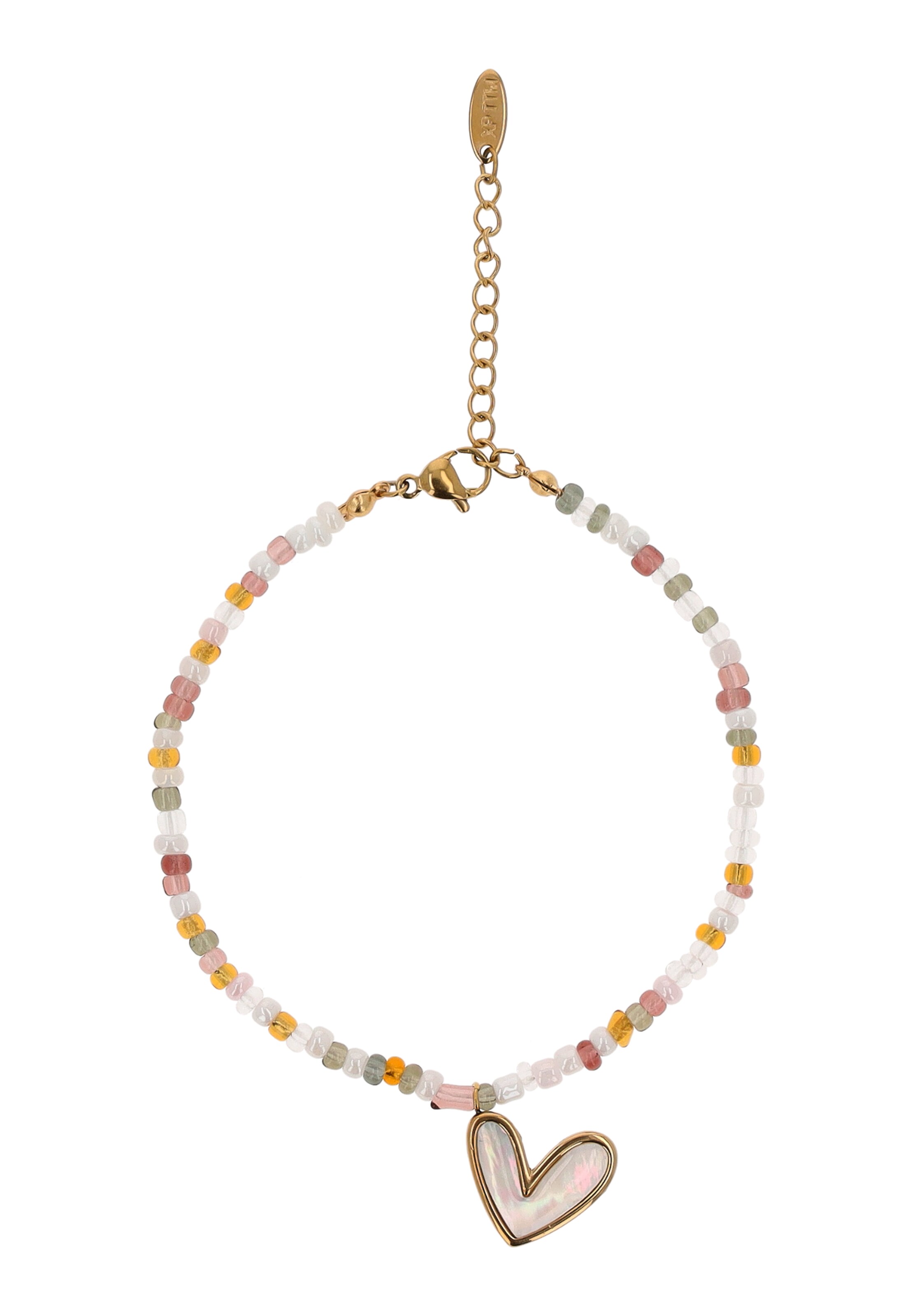 GRASSLAND Bracelet in Gold: front