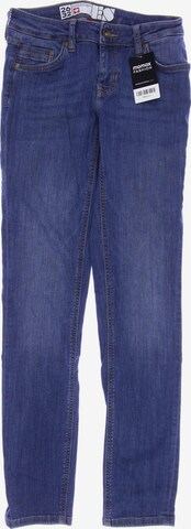 Engelbert Strauss Jeans in 25-26 in Blue: front