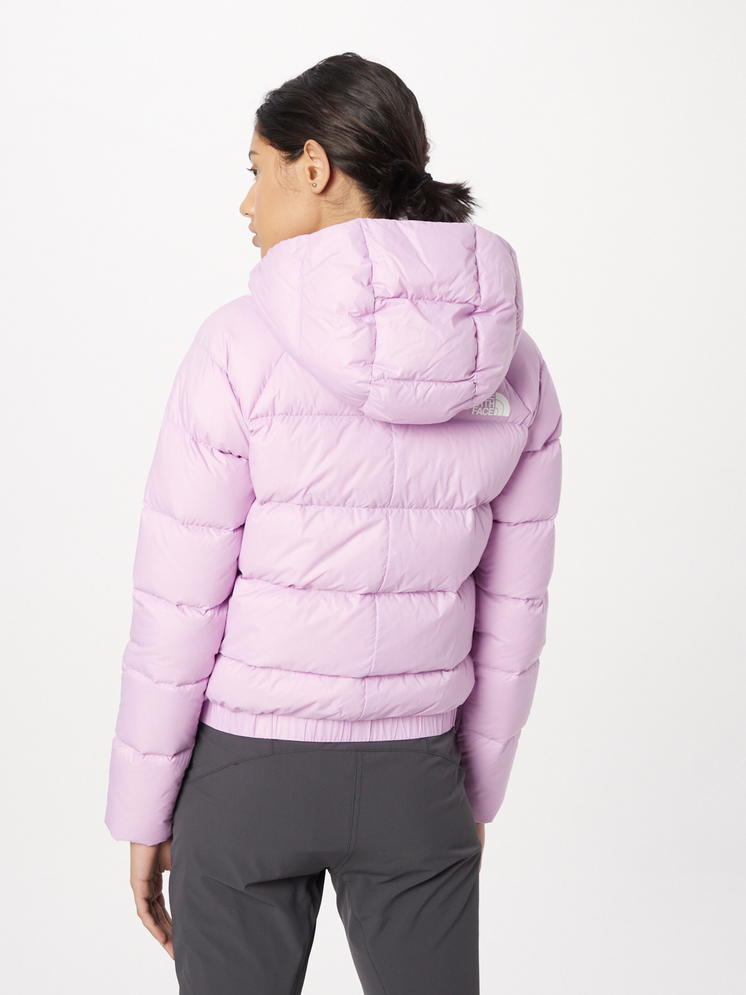 North face sales light purple jacket