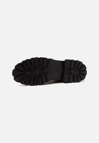 Stivaletto stringato 'CALEB' di MICHAEL Michael Kors in marrone