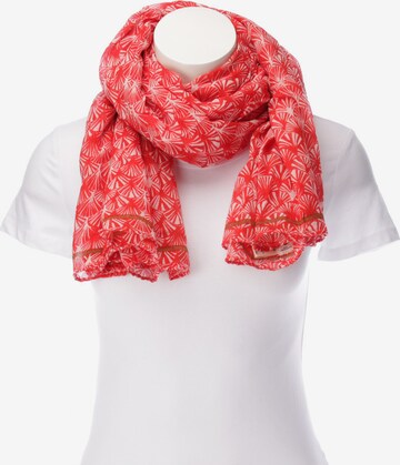 BeckSöndergaard Scarf & Wrap in One size in Red: front