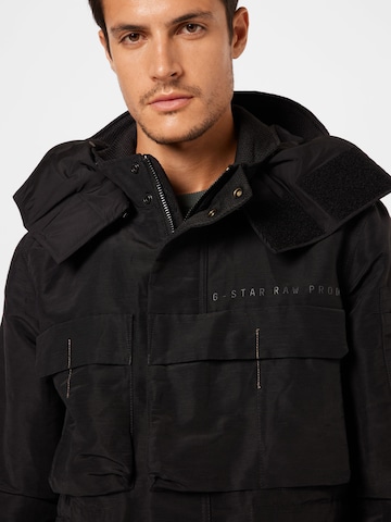 G-Star RAW Zimska jakna | črna barva