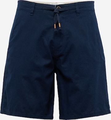 Springfield - regular Pantalón chino en azul: frente