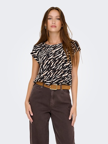 ONLY Blouse 'ONLVic' in Beige: front
