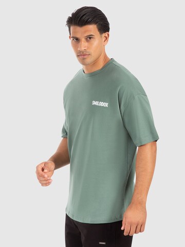 T-Shirt ' Cyris ' Smilodox en vert