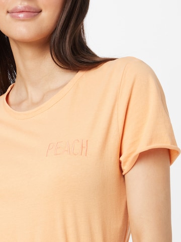 T-shirt 'FRUITY' ONLY en orange