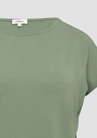 s.Oliver T-Shirt in Grün