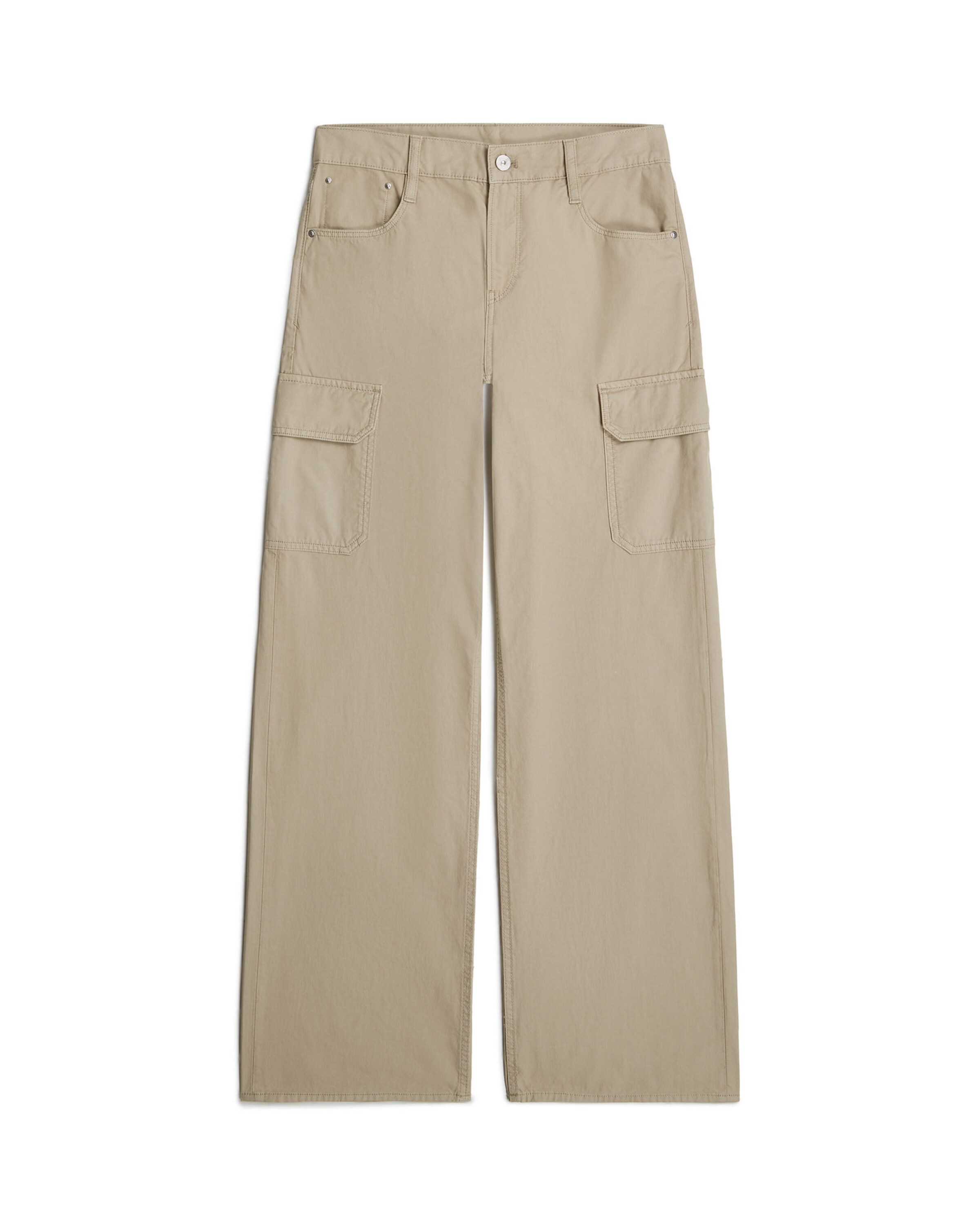 G-STAR Cargobroek 'Judee' in Beige: voorkant