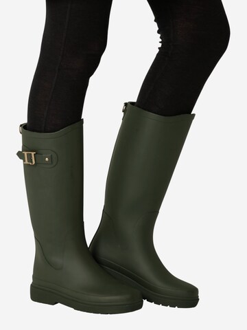 Bottes en caoutchouc 'Rubair13' ILSE JACOBSEN en vert : devant
