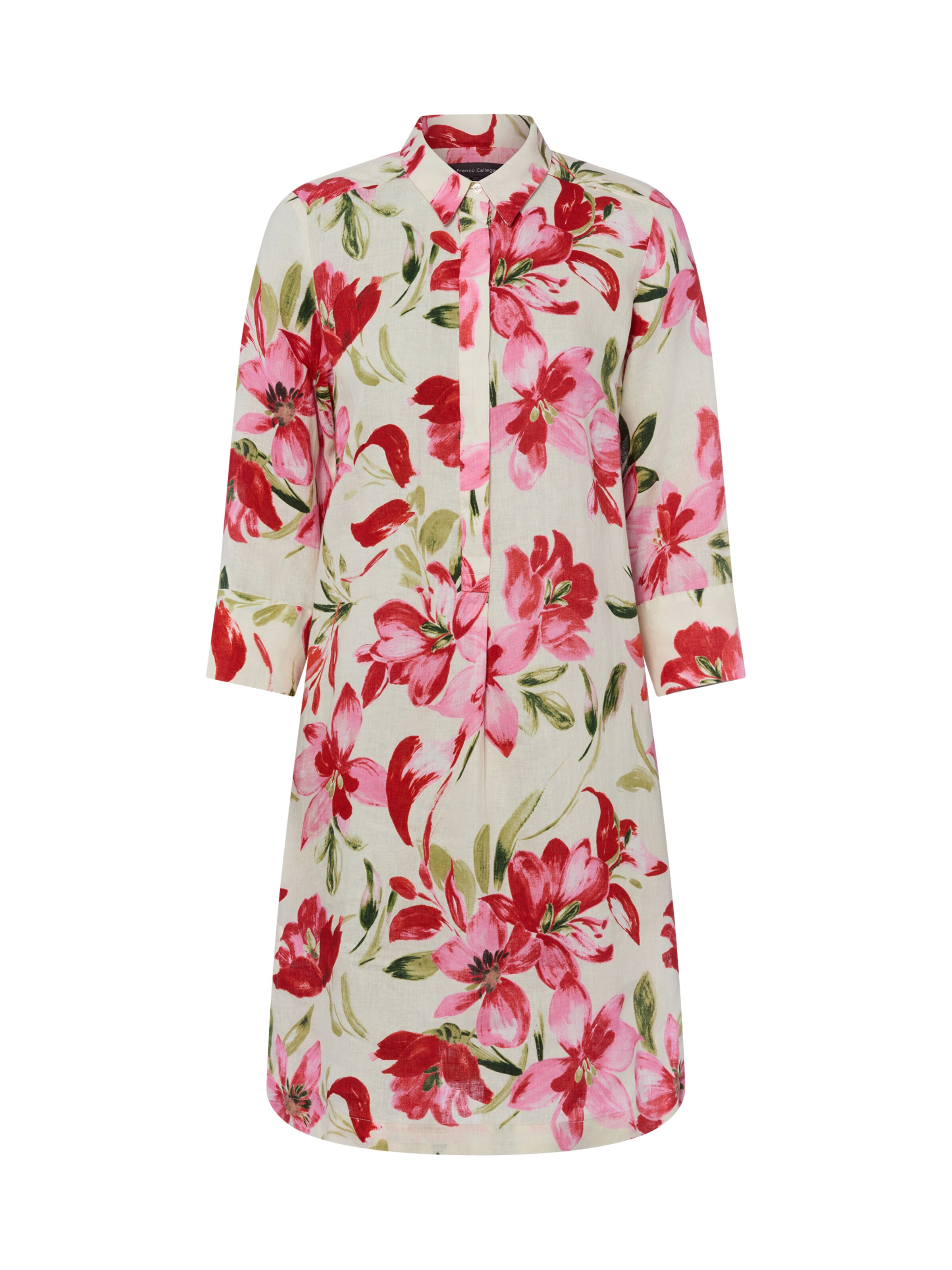 Robe-chemise apriori en beige : devant