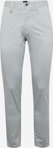 BOSS Orange Chino kalhoty 'Taber' – šedá: přední strana