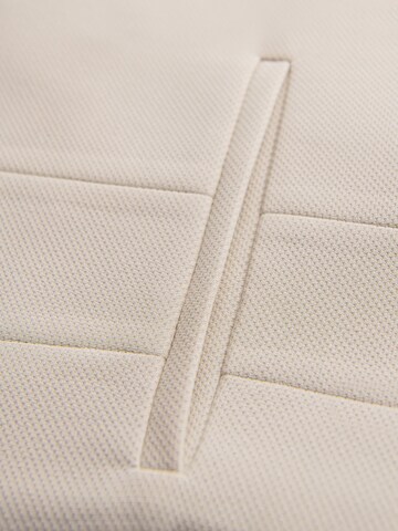 Ombre Gilet in Beige