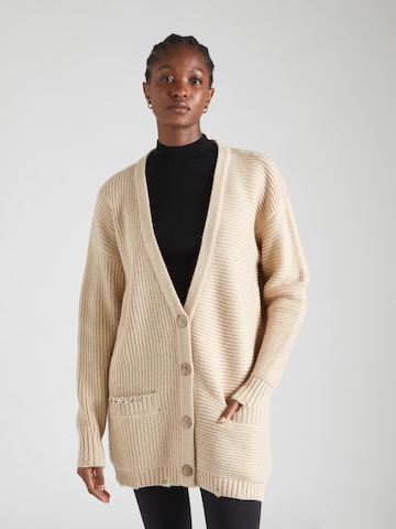 Cardigan 'MAGLIA' PATRIZIA PEPE en beige : devant