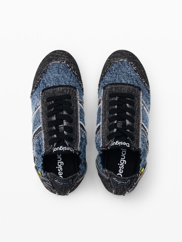 Desigual Matalavartiset tennarit värissä sininen