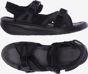 Joya Sandals & Slippers in 46,5 in Black: front