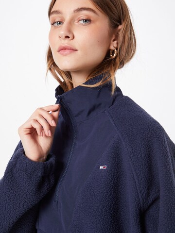 Veste en polaire 'OTTOMAN' Tommy Jeans en bleu