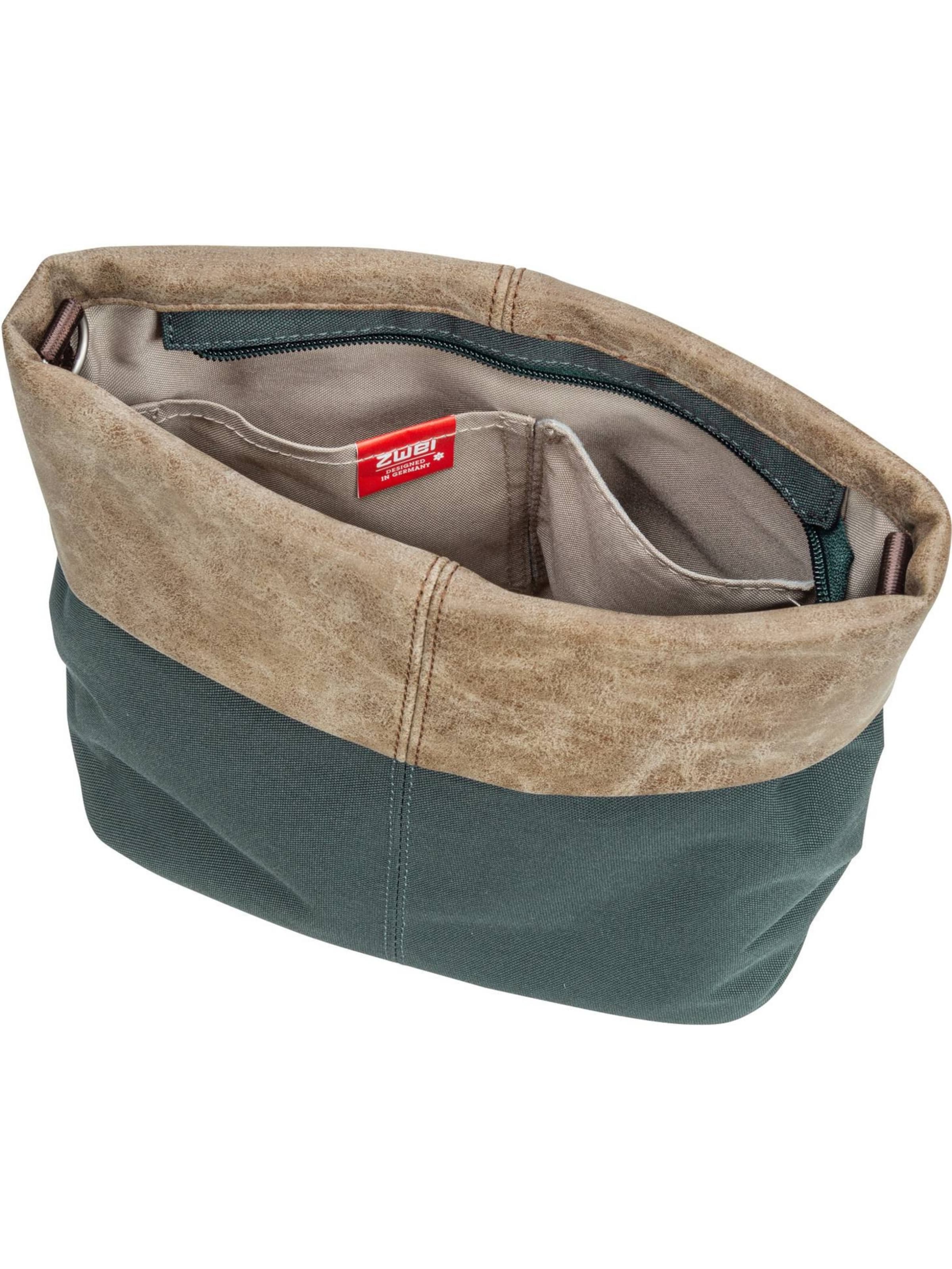 ZWEI Handbag 'Olli' in Green