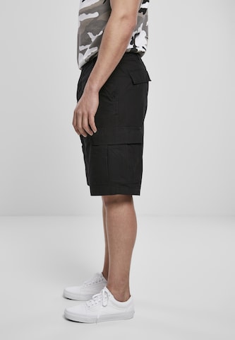 Brandit Loosefit Cargohose in Schwarz
