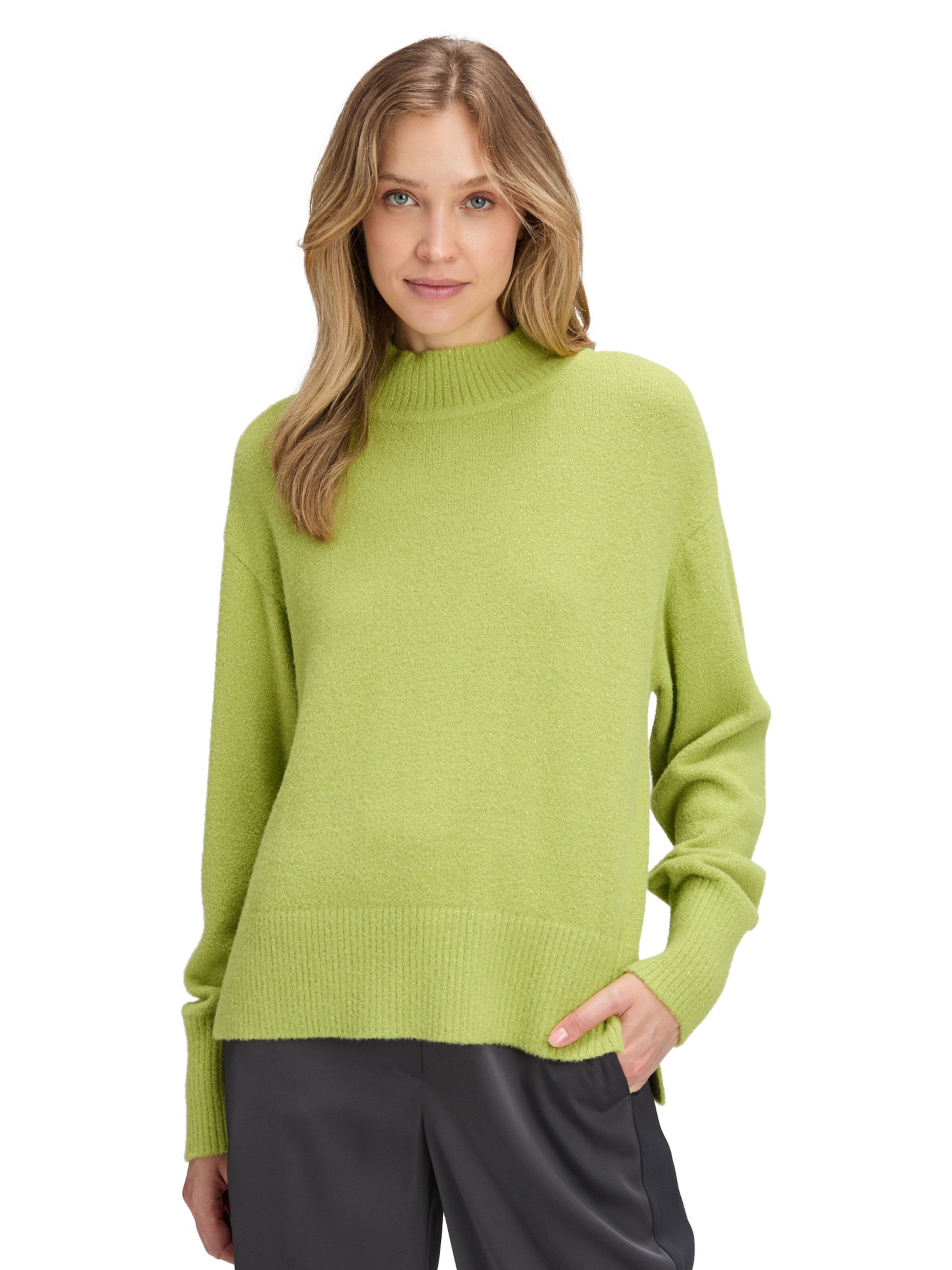 Pull-over Betty Barclay en vert : devant