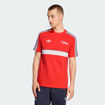ADIDAS PERFORMANCE Functioneel shirt 'Union Berlin' in Rood: voorkant