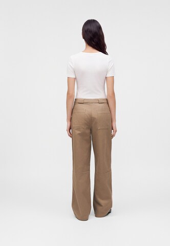 THE NORTH FACE Wide Leg Housut 'PINECREST' värissä ruskea