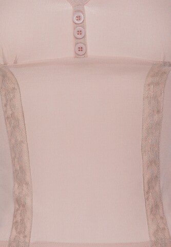usha BLACK LABEL - Casaco de malha em rosa