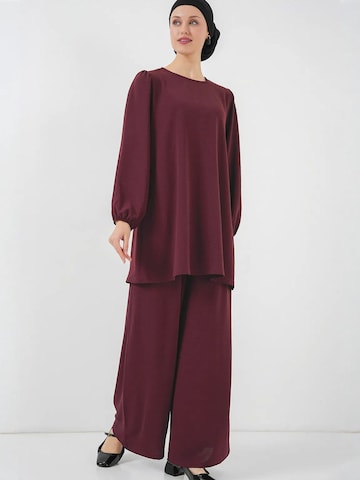 Bigdart Pantsuit in Red: front